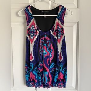 INC Halter Tank shirt. Size Medium.